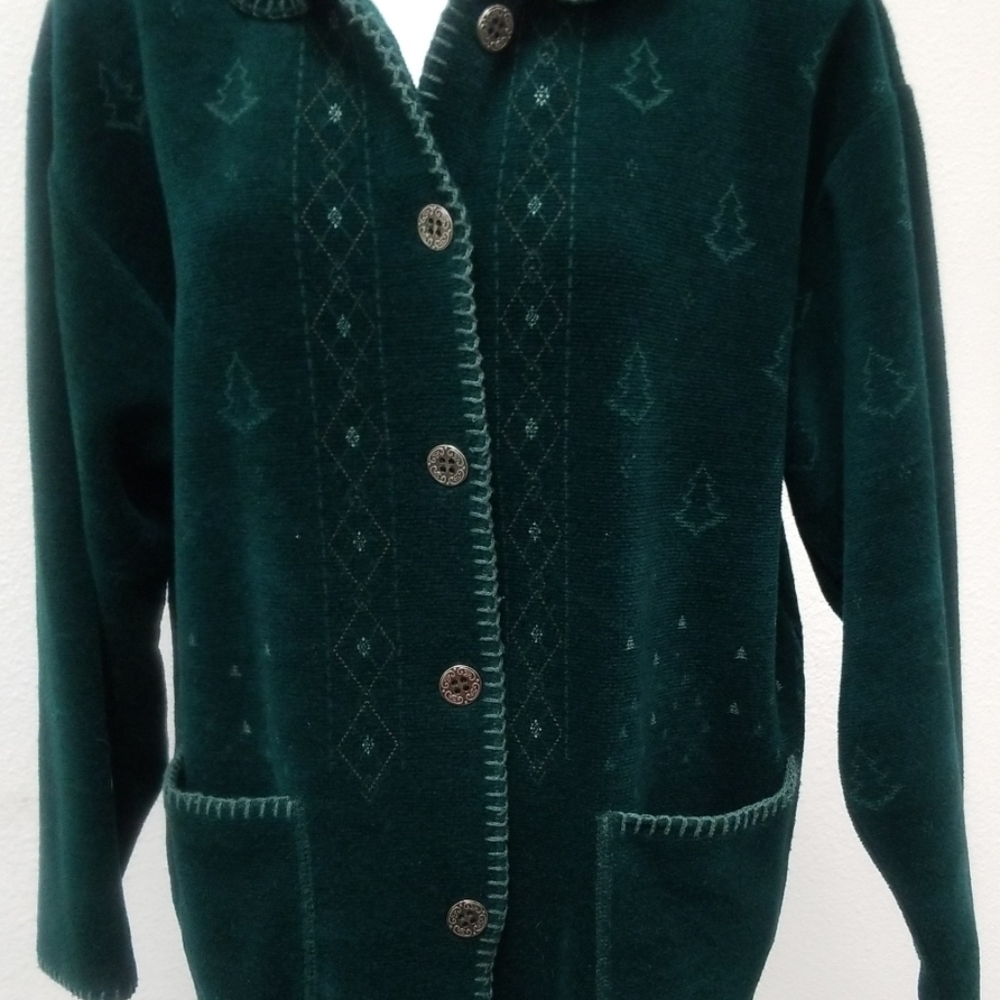 Artisans large winter sweater